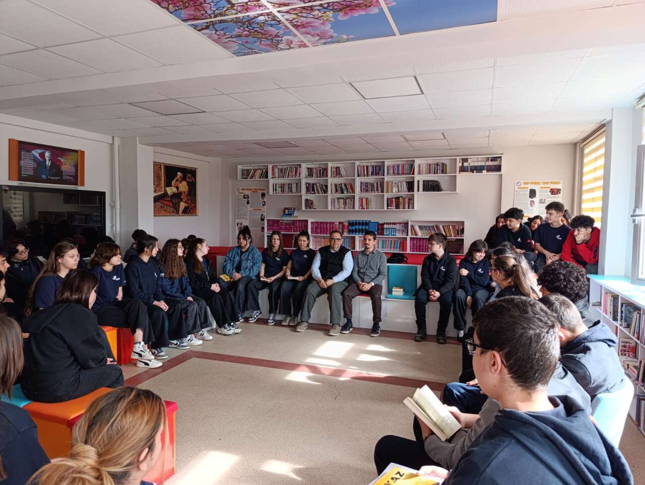 Yazar Harun Muğla 6. Kitabı “Ayaz”ı Öğrencilerle Buluşturdu 1